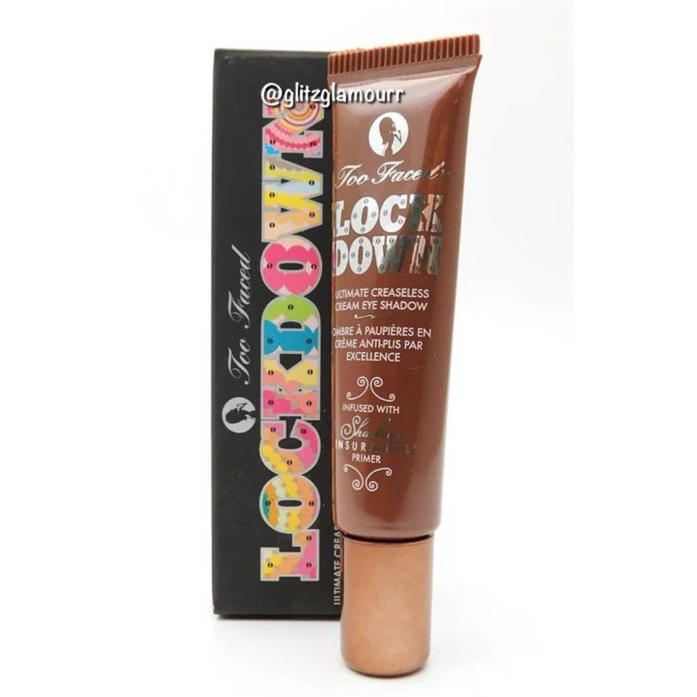 🤎Vintage Too Faced LOCKDOWN Ultimate Creaseless Cream Eye Shadow🤎
